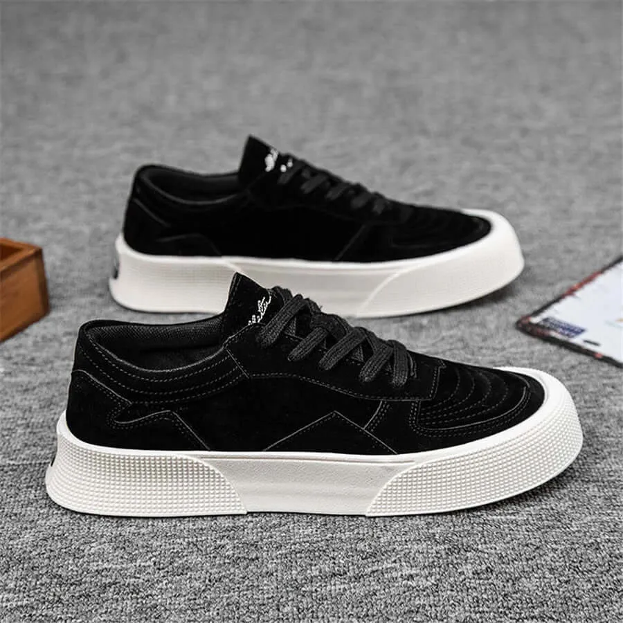 Men's Low-Heeled Casual Streetwear Shoes