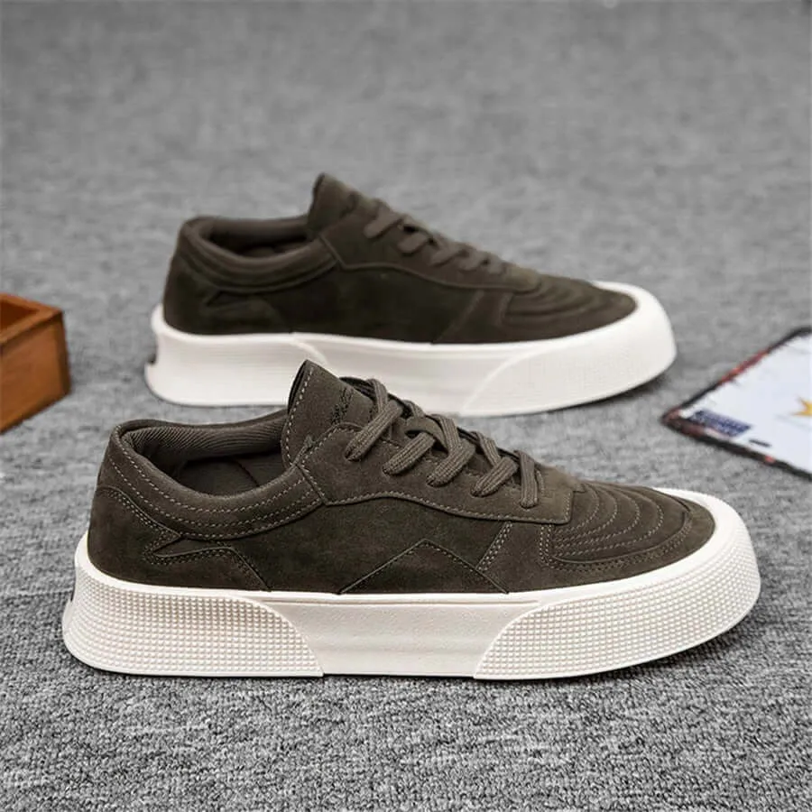 Men's Low-Heeled Casual Streetwear Shoes