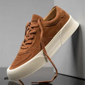 Men's Low-Heeled Casual Streetwear Shoes