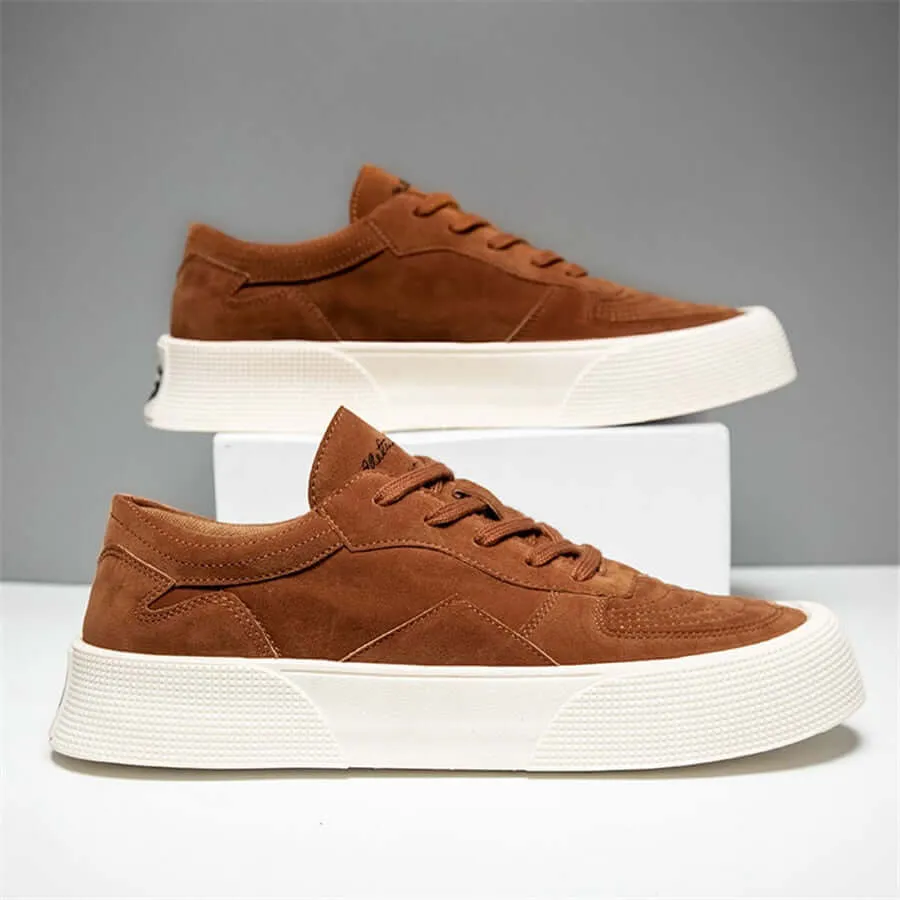 Men's Low-Heeled Casual Streetwear Shoes