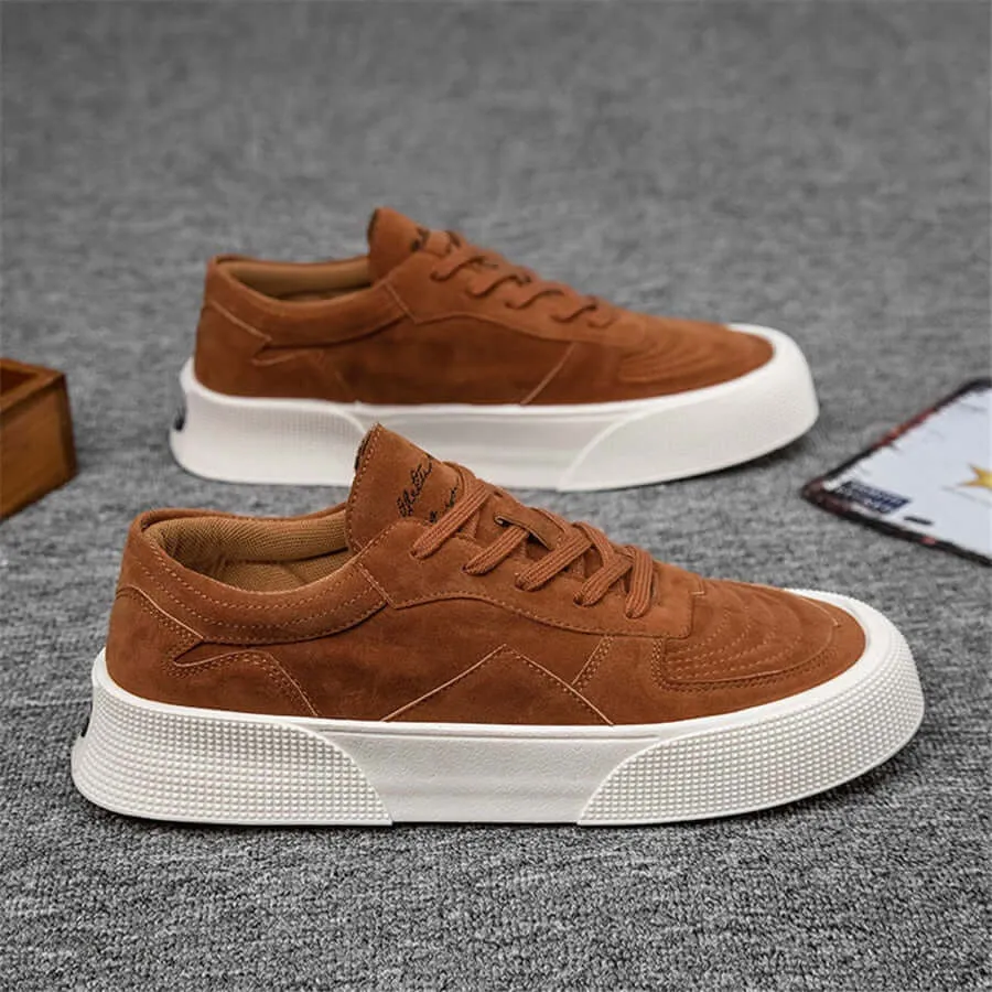 Men's Low-Heeled Casual Streetwear Shoes
