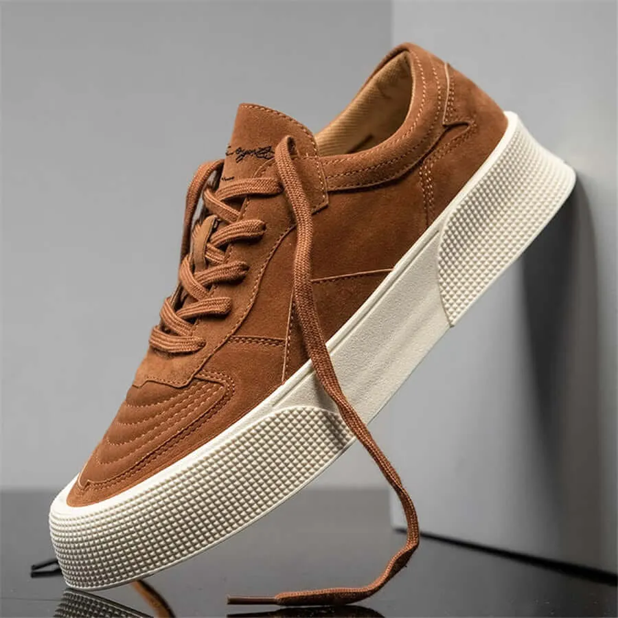 Men's Low-Heeled Casual Streetwear Shoes