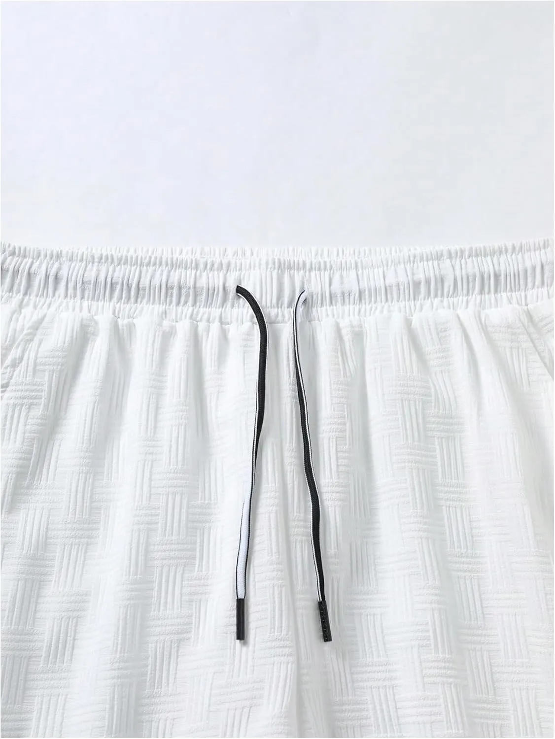 Men's Short Sets 2 Piece Outfits Button Down Linen Shirts and Short Sets Summer Beach Outfis