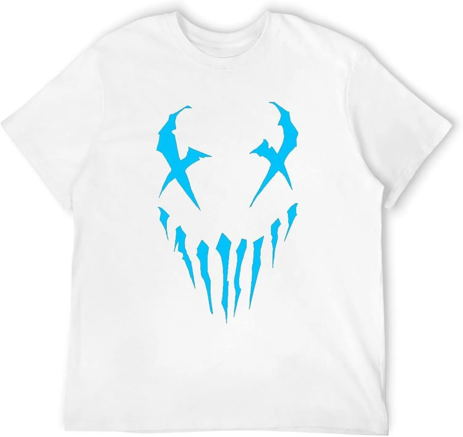 Men's T Shirt Cotton Short-Sleeve Printed Shirts Round Neck Fashion Graphic Classic Tee Shirts