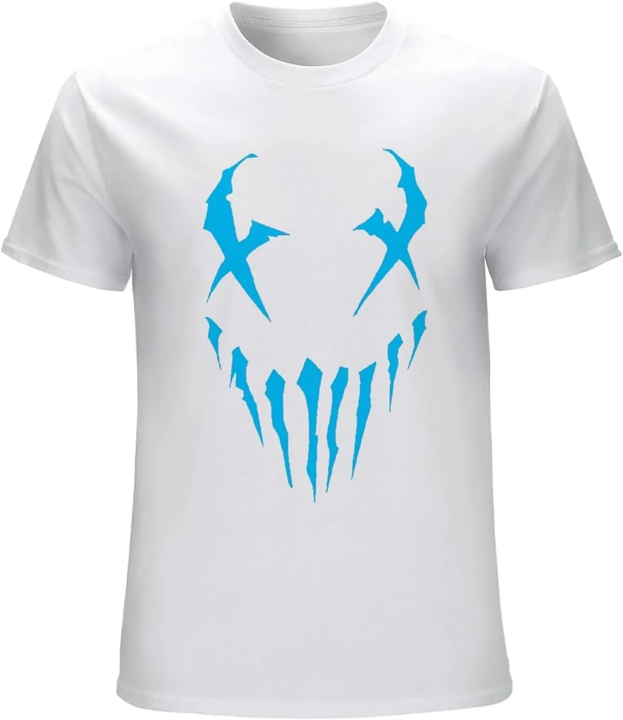 Men's T Shirt Cotton Short-Sleeve Printed Shirts Round Neck Fashion Graphic Classic Tee Shirts