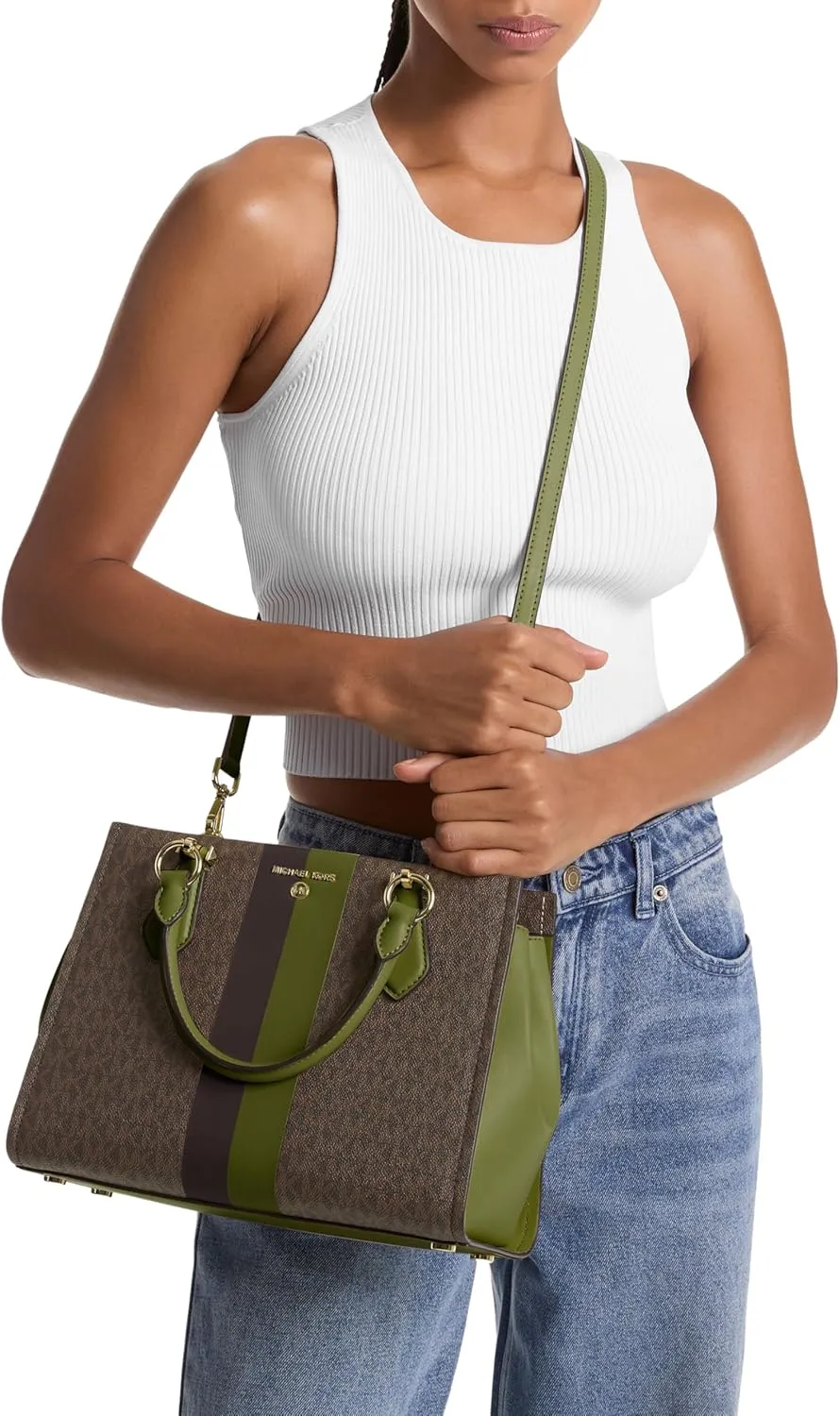 Michael Kors Marilyn Medium Satchel