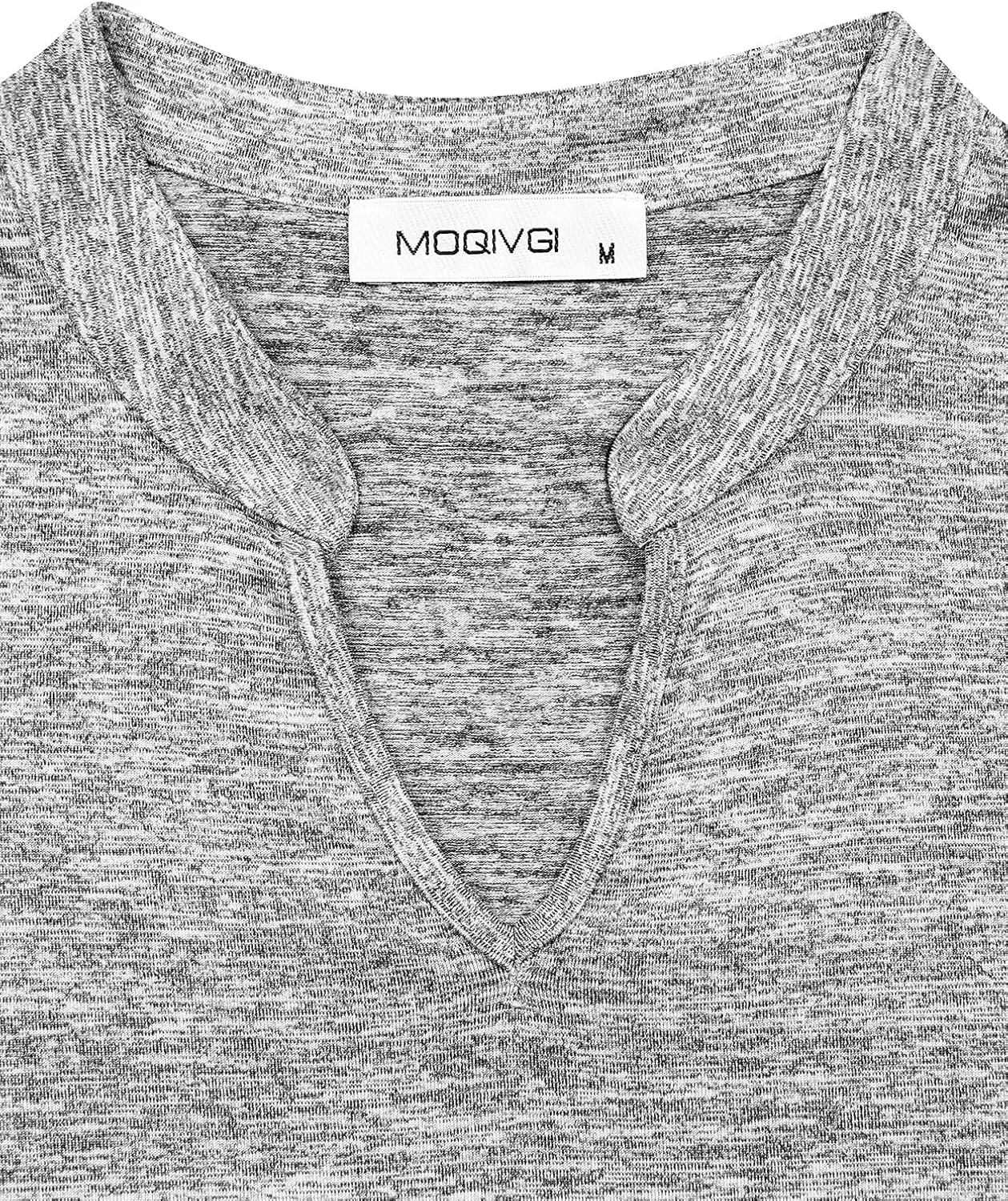 MOQIVGI Womens Long Sleeve Workout Polo Shirts Casual Sports Gym Yoga Running Athletic Tops
