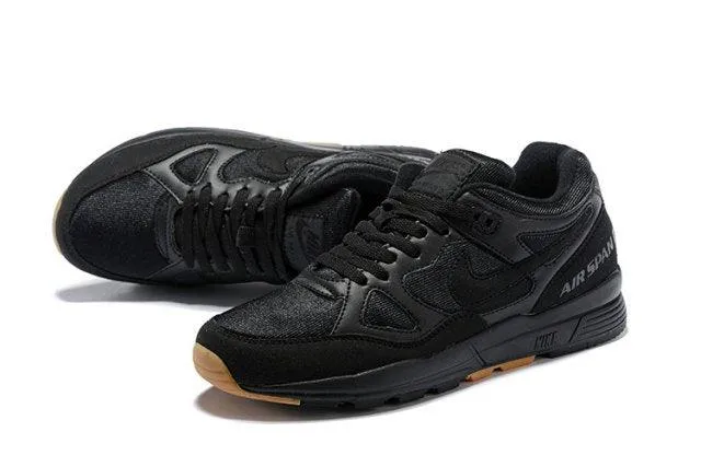 N A Span II 2018 Summer Triple Black Men's Running  Sneakers