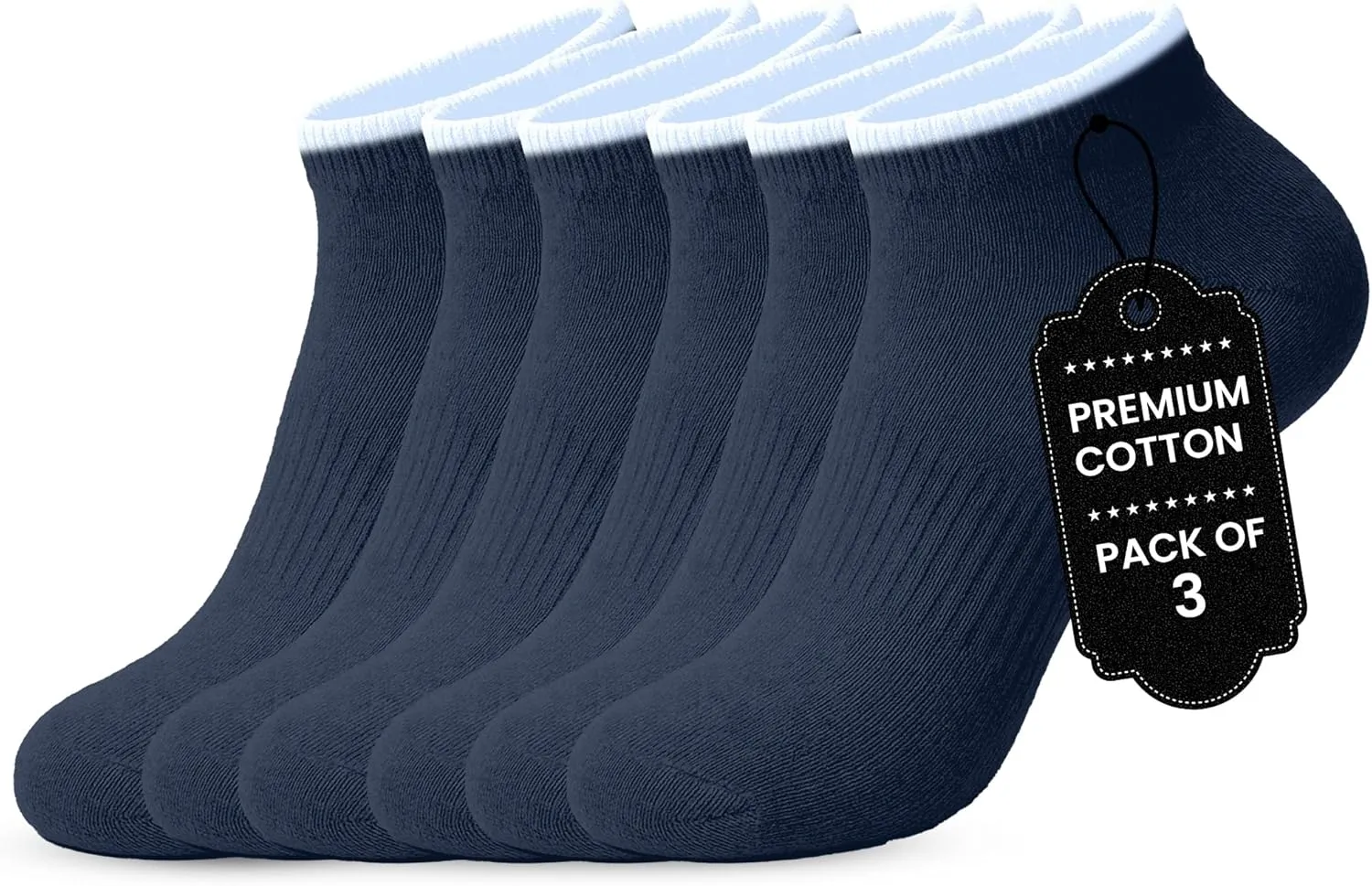 No Show Socks Womens |Pack of 3| Low Cut Ankle Non Slip Footie for Flats Sneaker Slip On Loafer Thin Summer Sock