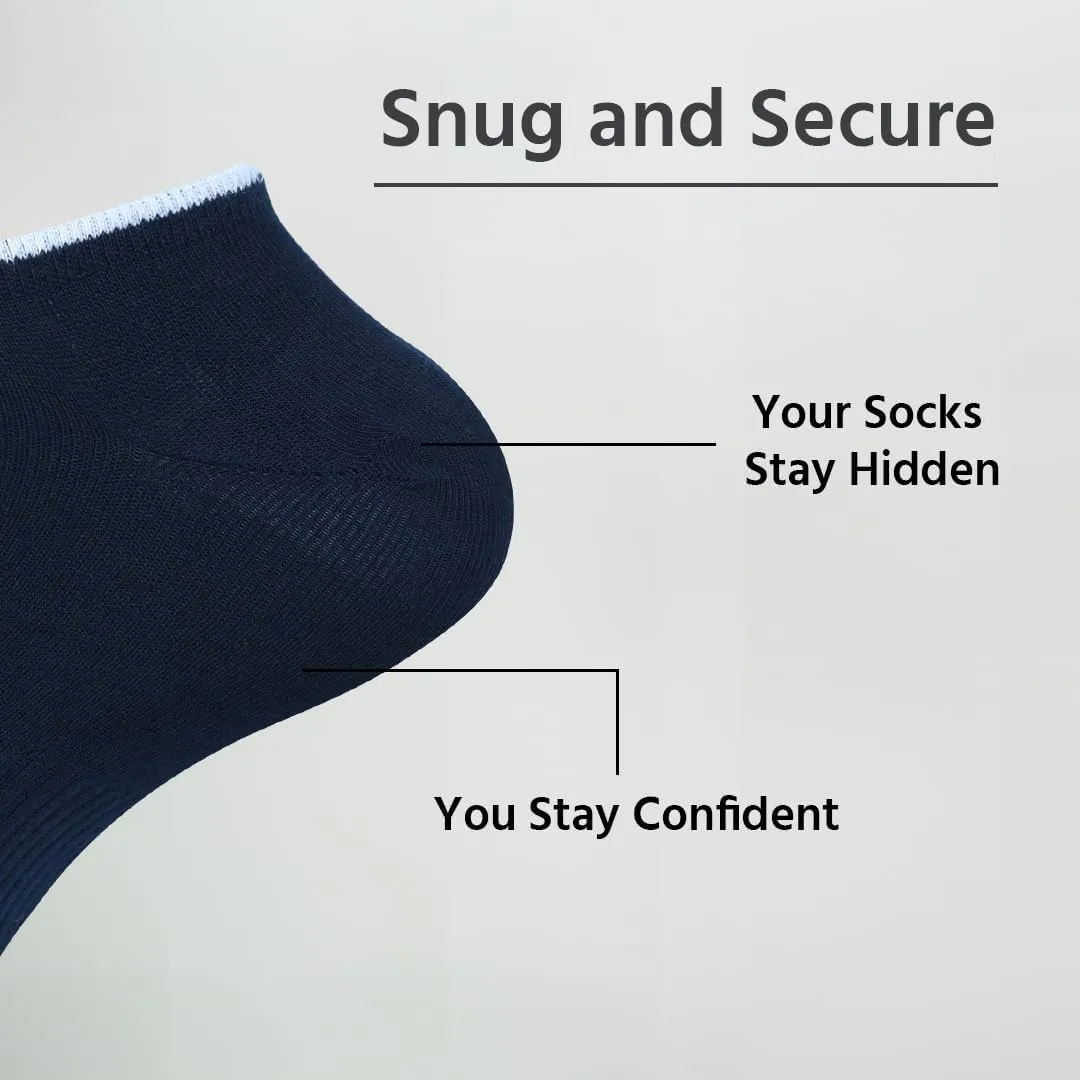 No Show Socks Womens |Pack of 3| Low Cut Ankle Non Slip Footie for Flats Sneaker Slip On Loafer Thin Summer Sock