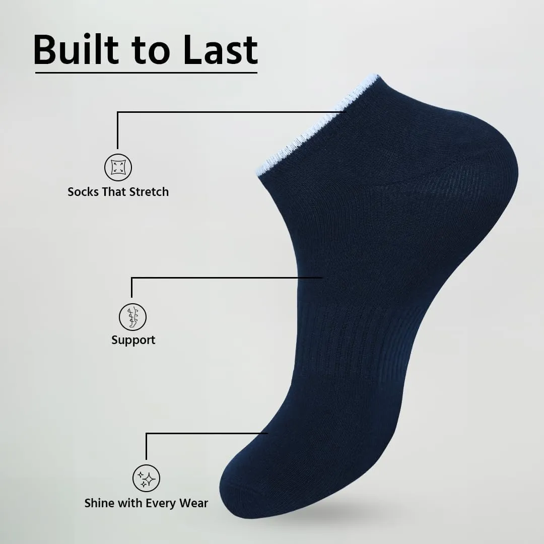 No Show Socks Womens |Pack of 3| Low Cut Ankle Non Slip Footie for Flats Sneaker Slip On Loafer Thin Summer Sock