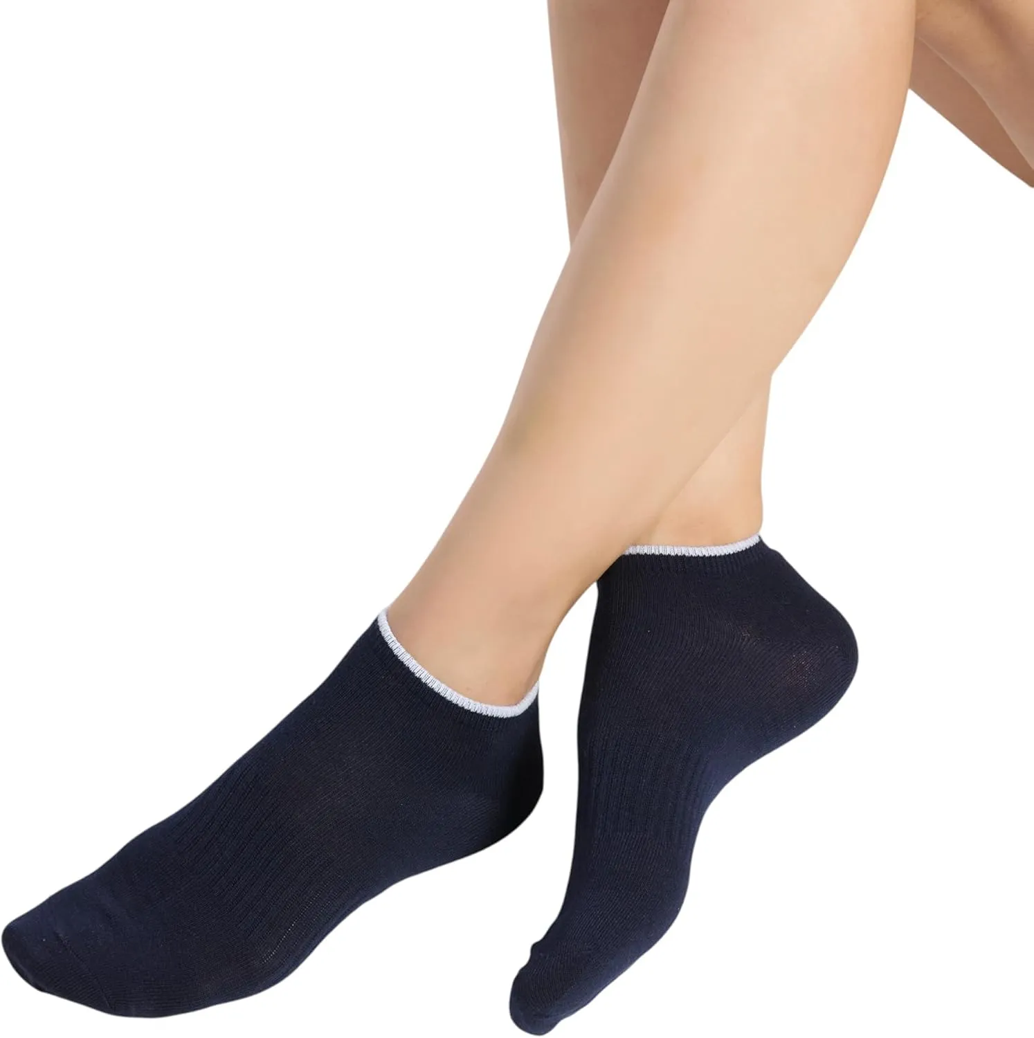 No Show Socks Womens |Pack of 3| Low Cut Ankle Non Slip Footie for Flats Sneaker Slip On Loafer Thin Summer Sock