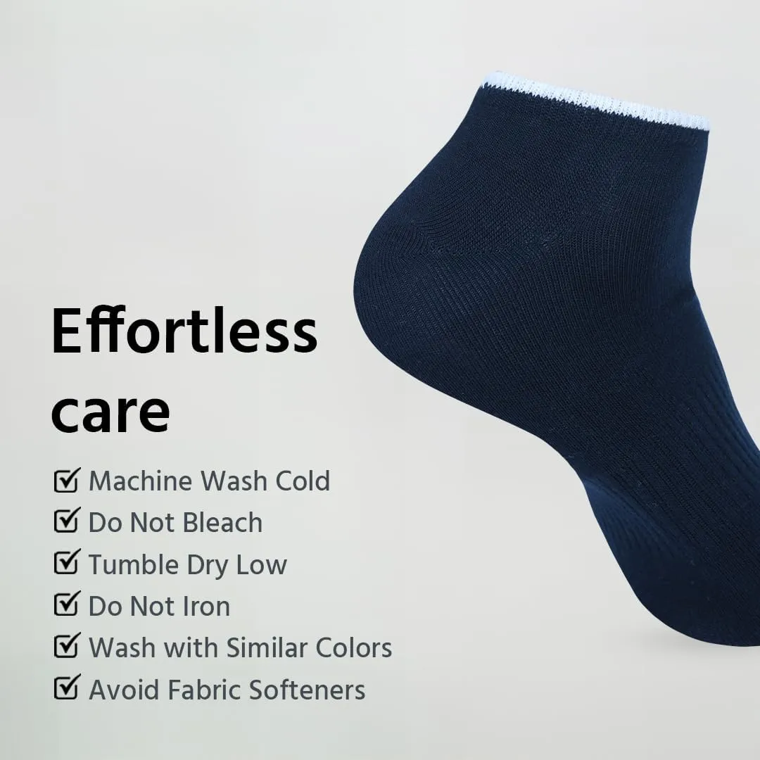 No Show Socks Womens |Pack of 3| Low Cut Ankle Non Slip Footie for Flats Sneaker Slip On Loafer Thin Summer Sock