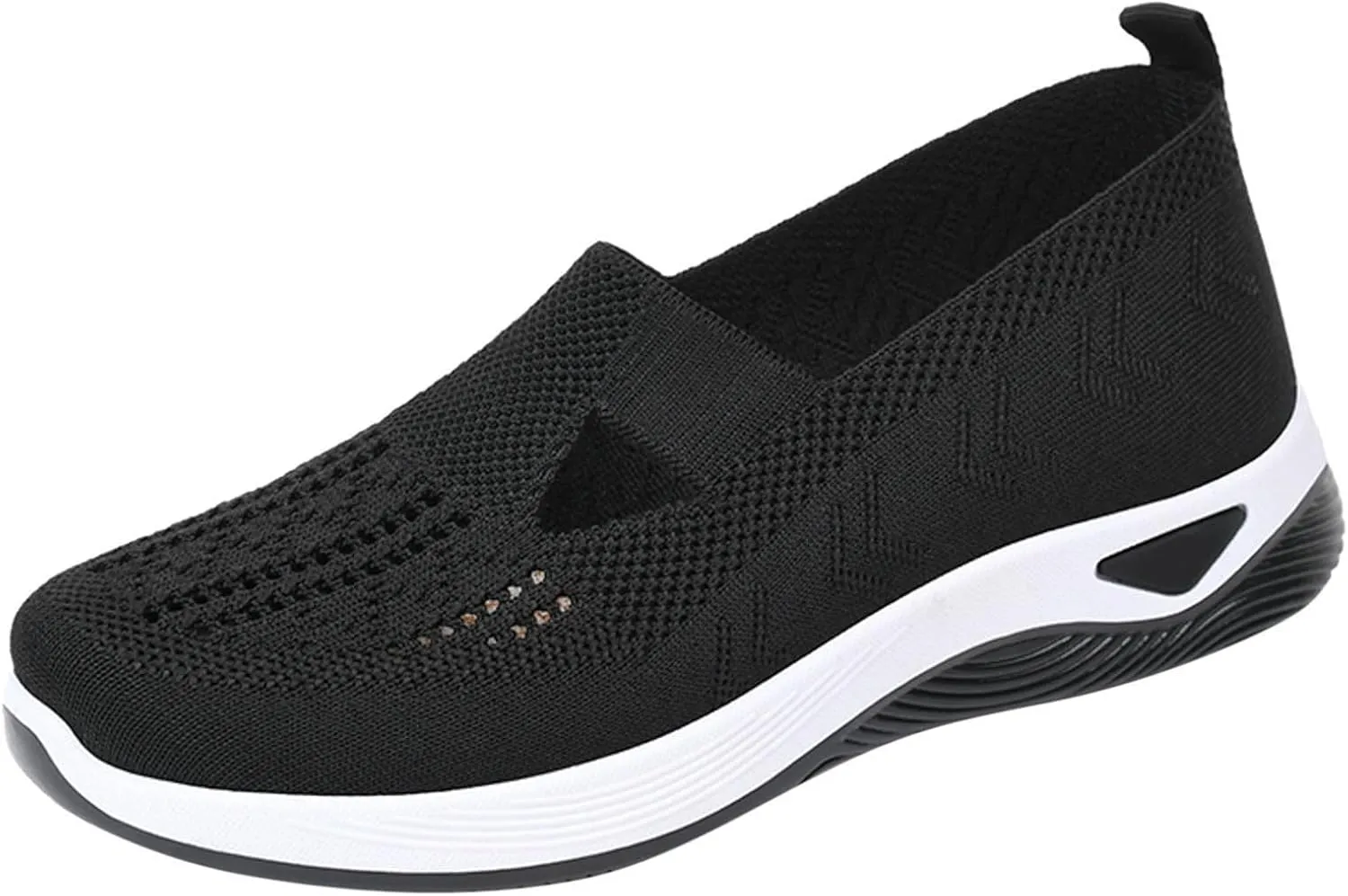 Orthopedic Shoes for Women Woven Slip on Walking Running Shoes for Men Sports Men's Casual Shoes Fashion Sneakers Tennis Shoe Loafers Casual Slip On