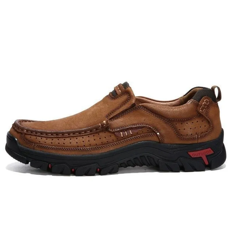 PRO Comfort Waterproof Leather Shoes - Men