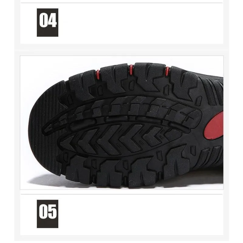 PRO Comfort Waterproof Leather Shoes - Men