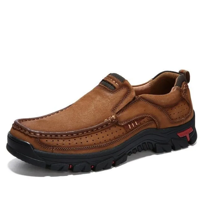 PRO Comfort Waterproof Leather Shoes - Men