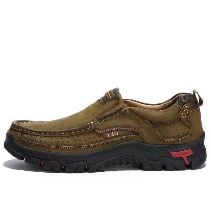 PRO Comfort Waterproof Leather Shoes - Men