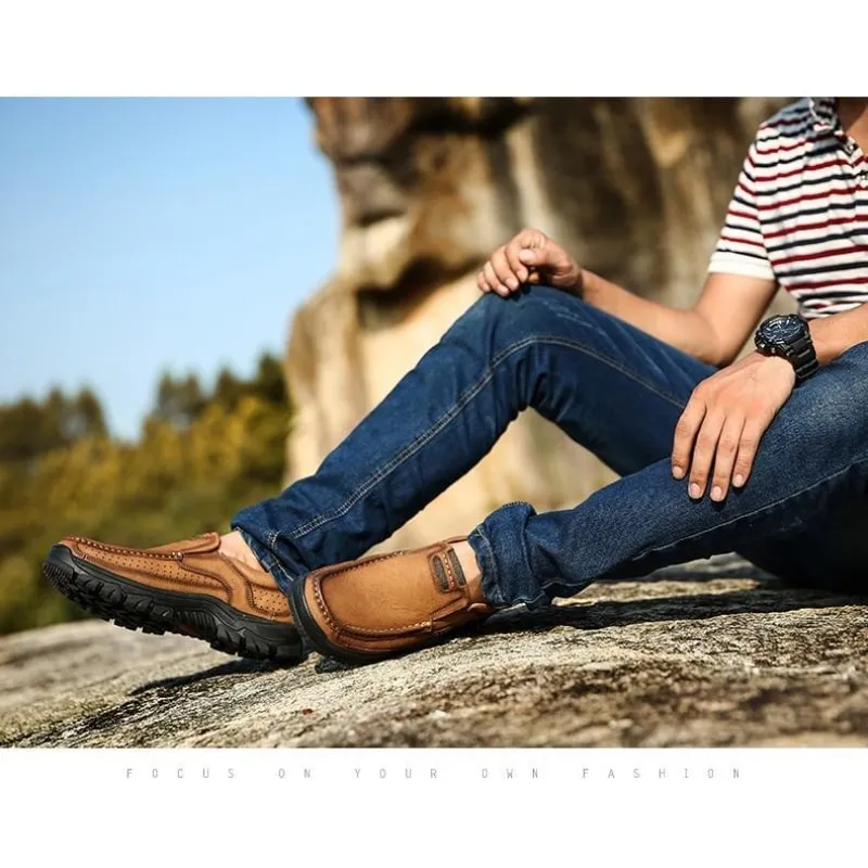 PRO Comfort Waterproof Leather Shoes - Men