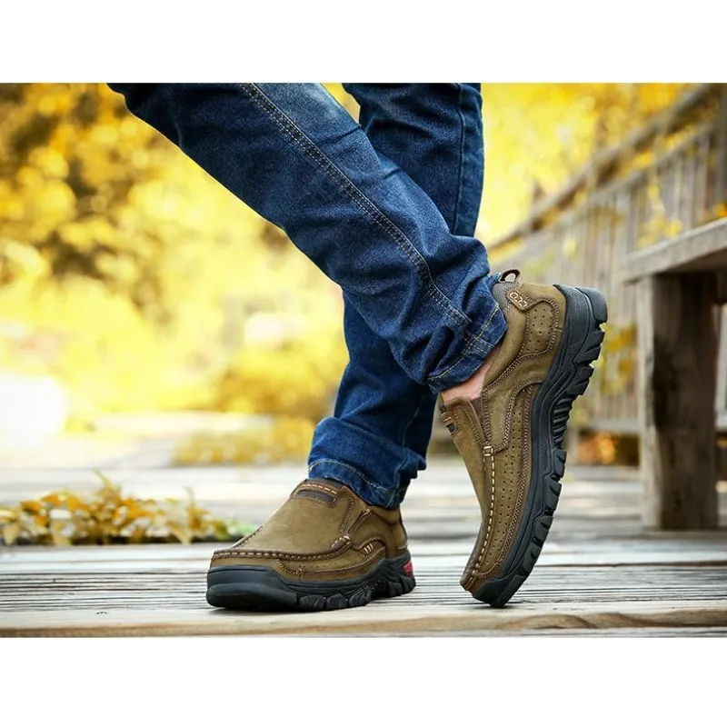 PRO Comfort Waterproof Leather Shoes - Men