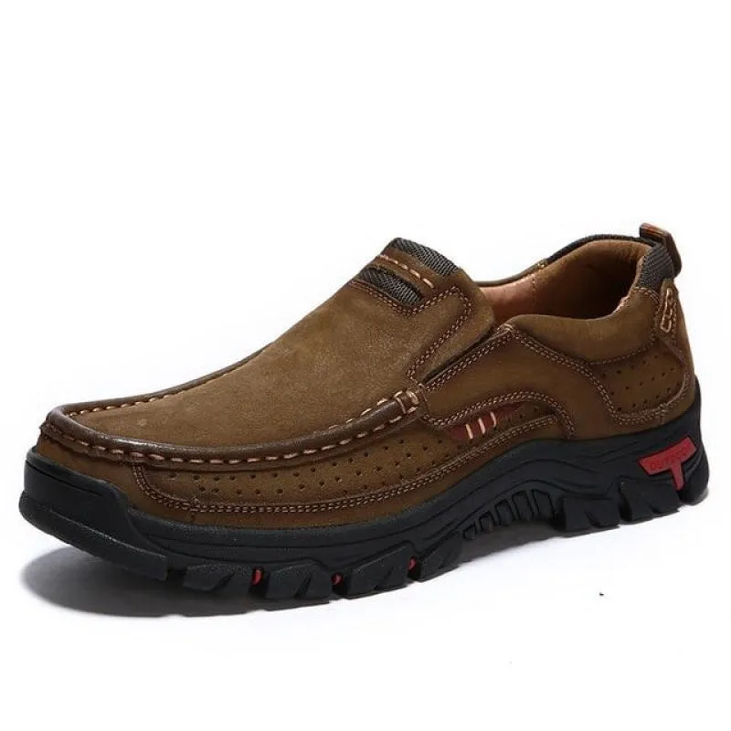 PRO Comfort Waterproof Leather Shoes - Men