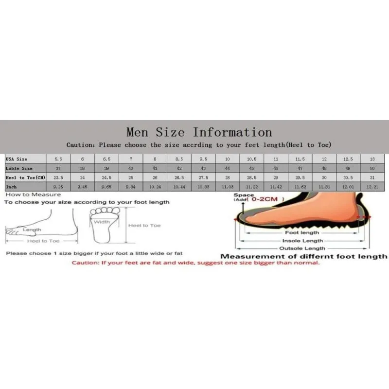 PRO Comfort Waterproof Leather Shoes - Men