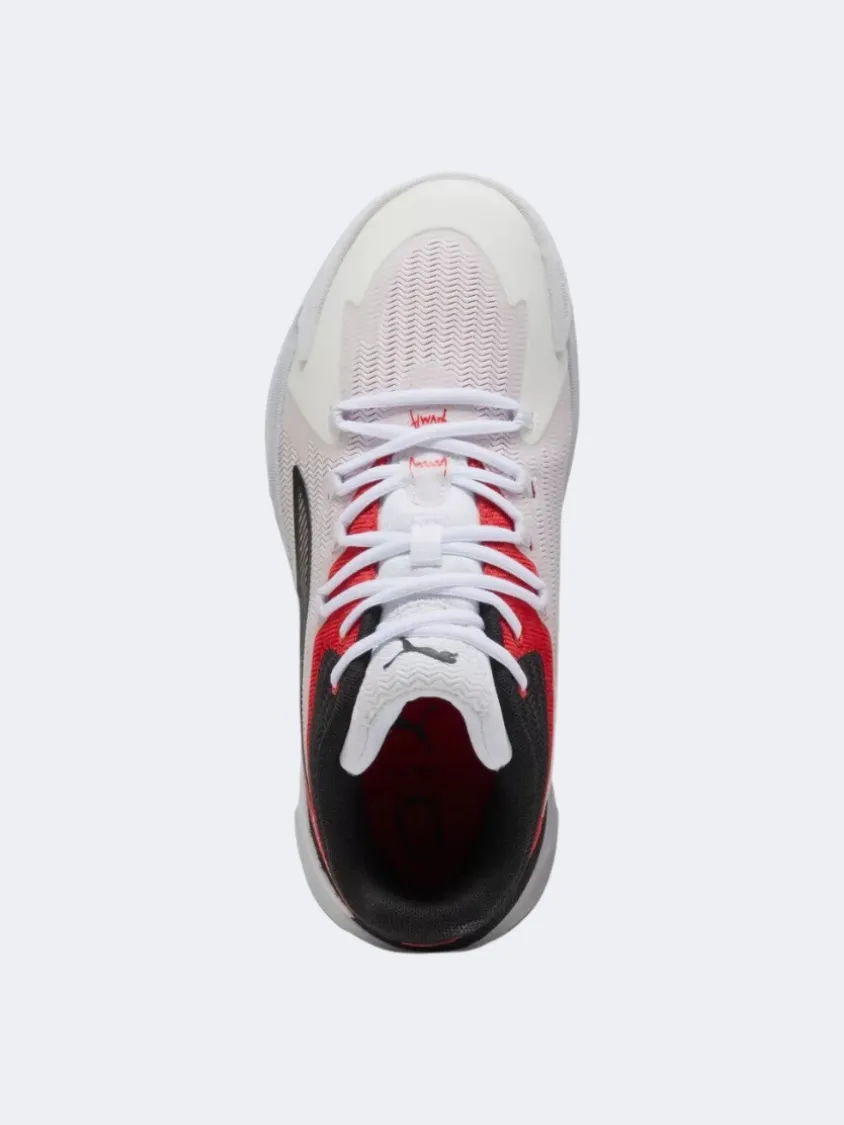 Puma Dagger Men Basketball Shoes Black/Red
