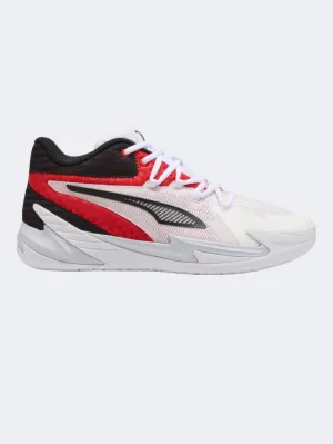 Puma Dagger Men Basketball Shoes Black/Red