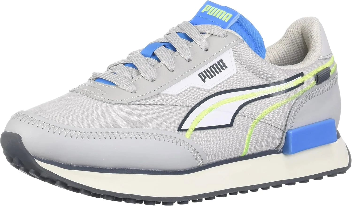 PUMA Future Rider Twofold (Little Kid) Gray Violet/Ocean Dive/Harbor Mist 11 Little Kid M