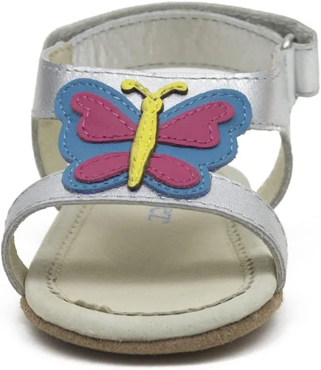 Robeez First Kicks Baby Girl and Unisex Sandals for Infant/Toddlers - 0-24 Months
