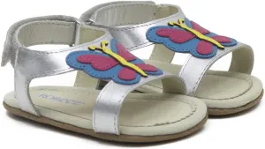 Robeez First Kicks Baby Girl and Unisex Sandals for Infant/Toddlers - 0-24 Months