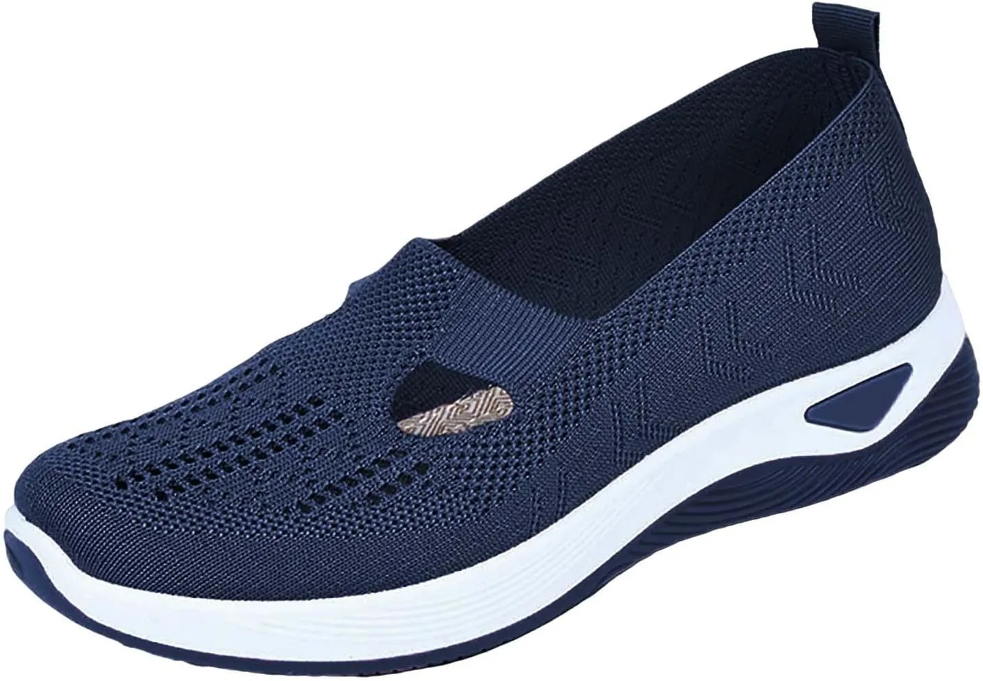 Sales Clearance Orthopedic Shoes for Women Breathable Soft Slip On Casual Shoes Men Women Shoes Sneakers White Tennis Shoes Men Slip On Walking Shoe Loafers Dress Shoes