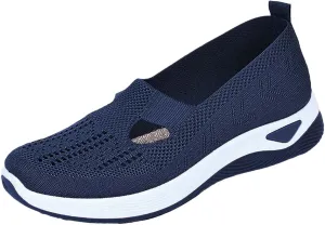Sales Clearance Orthopedic Shoes for Women Breathable Soft Slip On Casual Shoes Men Women Shoes Sneakers White Tennis Shoes Men Slip On Walking Shoe Loafers Dress Shoes