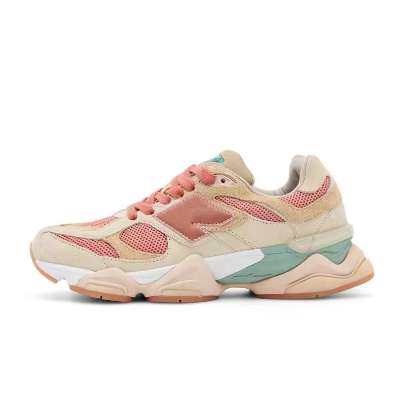 shoes designer shoes 9060 Joe Freshgoods women men suede Cookie Pink Blue Sea Salt outdoor Trail sneakers trainers with box