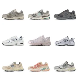 shoes designer shoes 9060 Joe Freshgoods women men suede Cookie Pink Blue Sea Salt outdoor Trail sneakers trainers with box