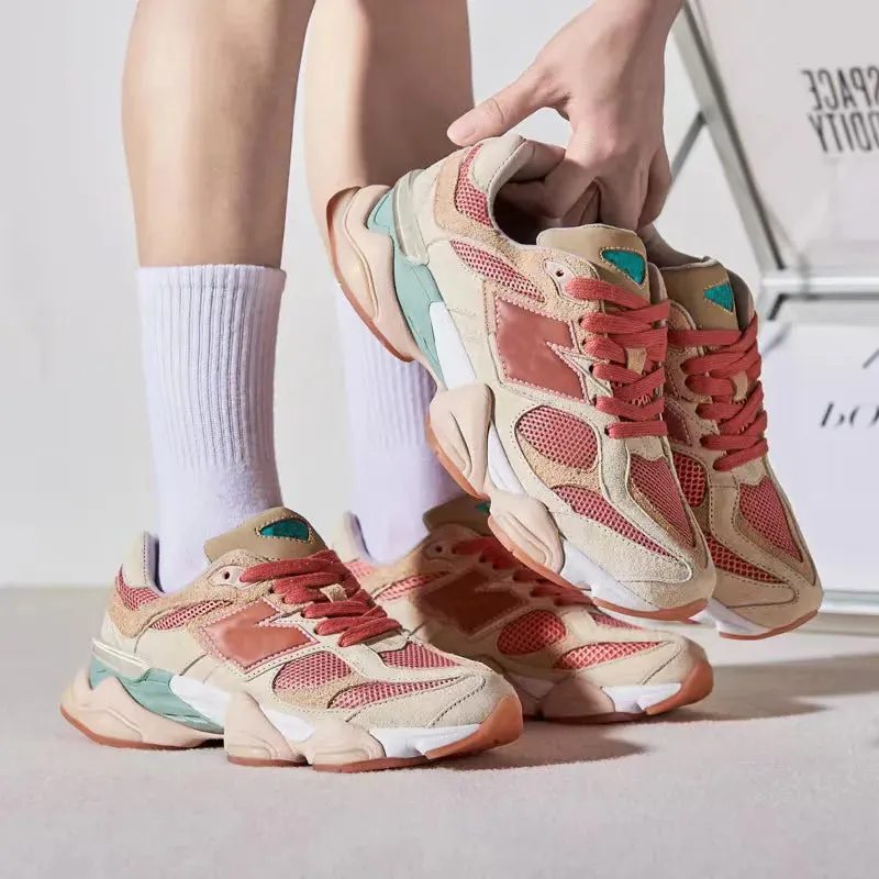 shoes designer shoes 9060 Joe Freshgoods women men suede Cookie Pink Blue Sea Salt outdoor Trail sneakers trainers with box
