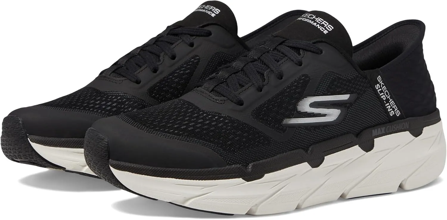 Skechers Men's Max Cushioning Slip-ins-Athletic Workout Running Walking Shoes with Memory Foam Sneaker