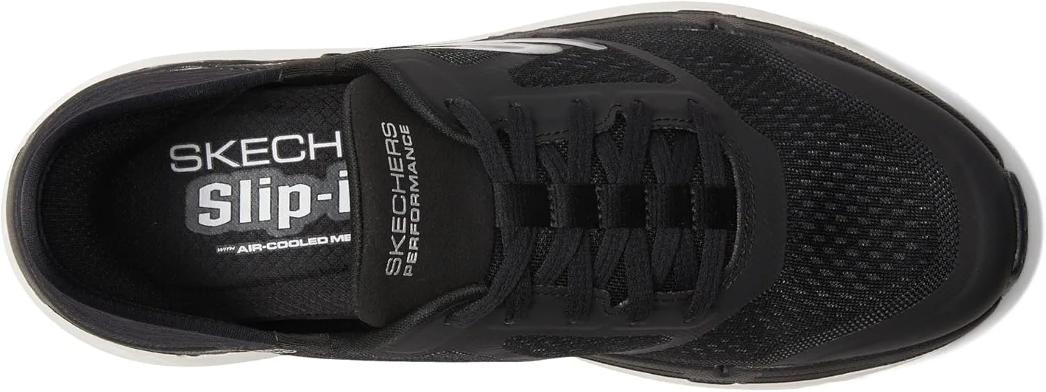 Skechers Men's Max Cushioning Slip-ins-Athletic Workout Running Walking Shoes with Memory Foam Sneaker