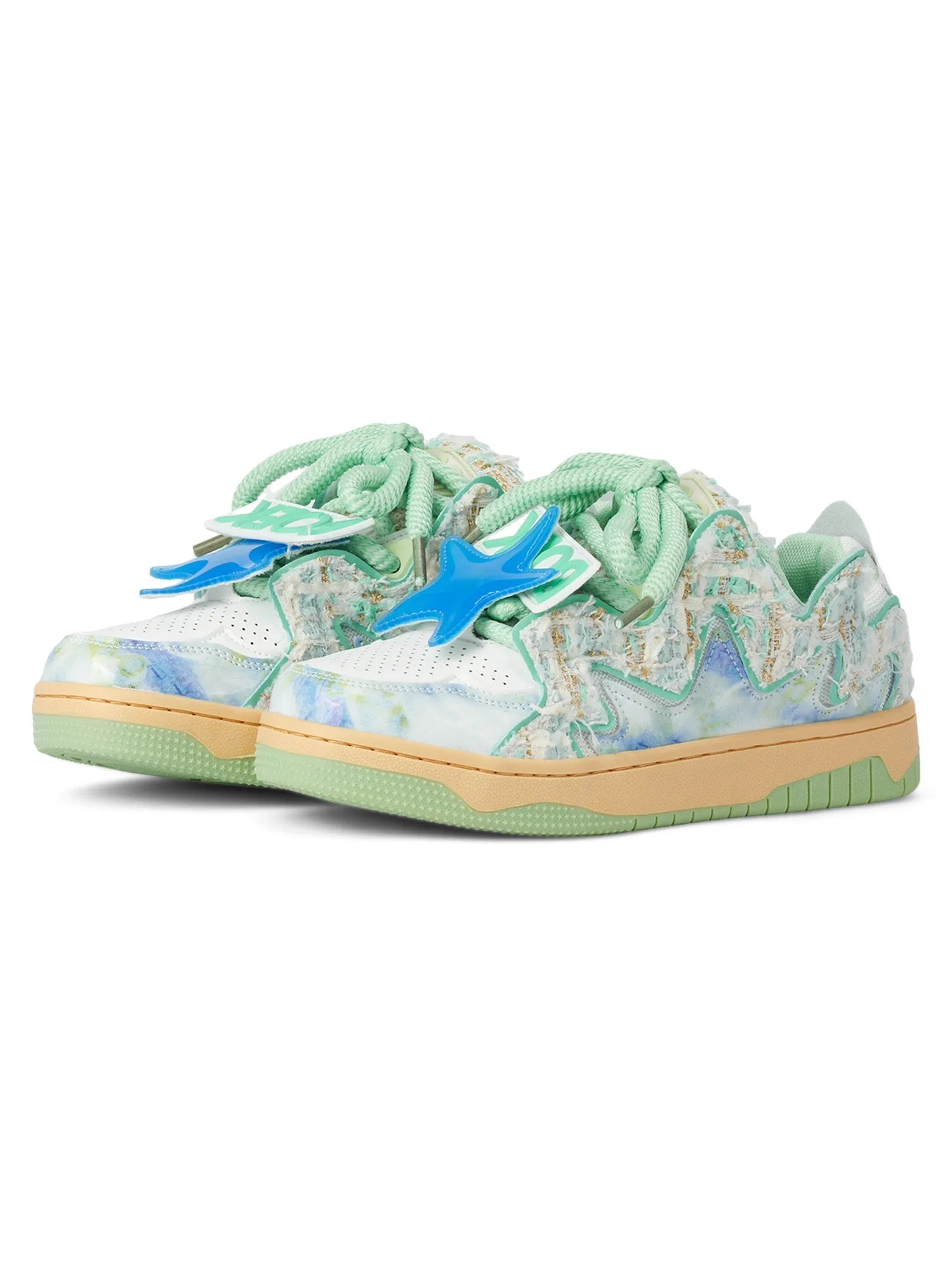Sneakerhill Retro High Street Sneakers - 2011
