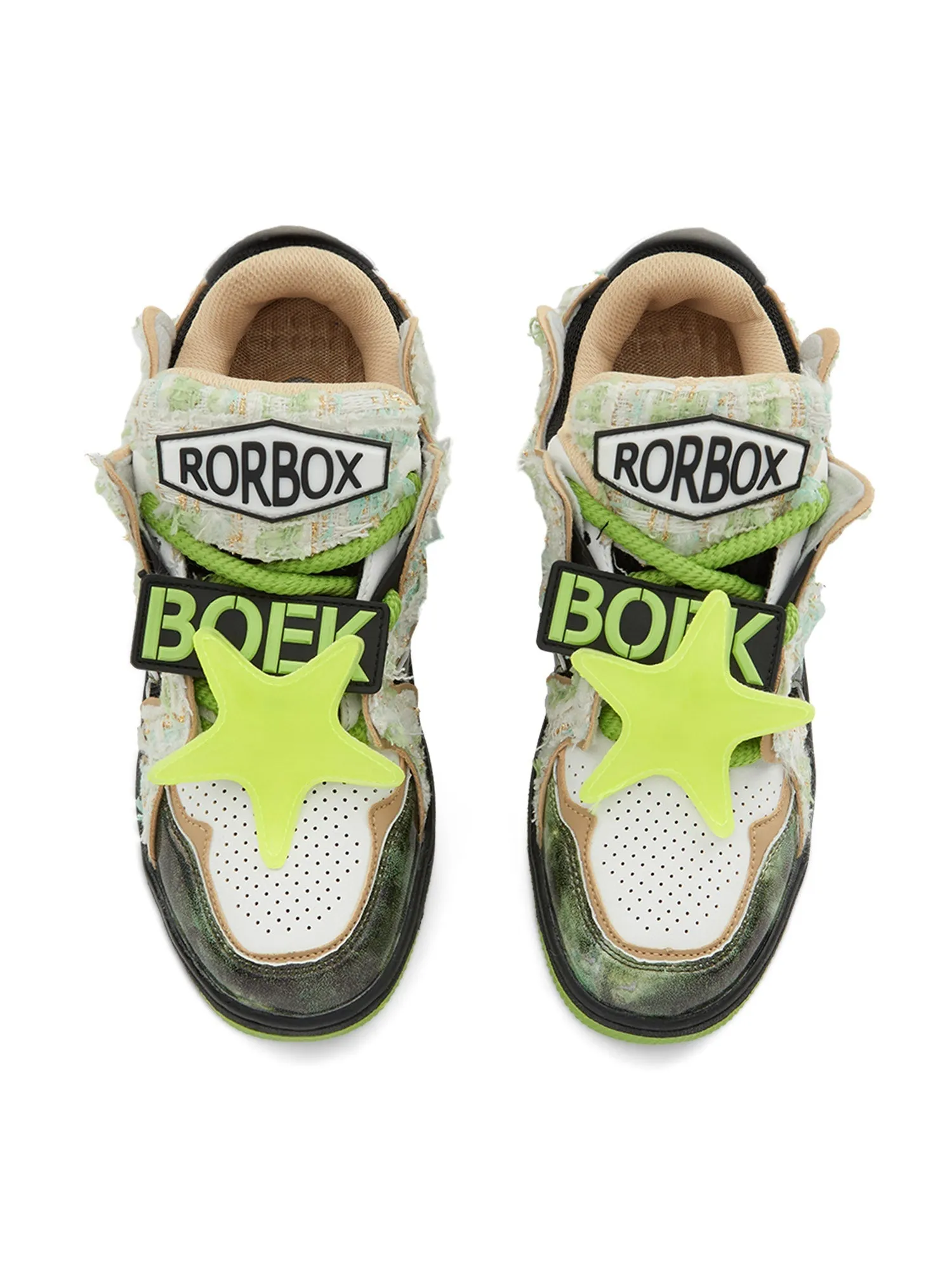Sneakerhill Retro High Street Sneakers - 2011