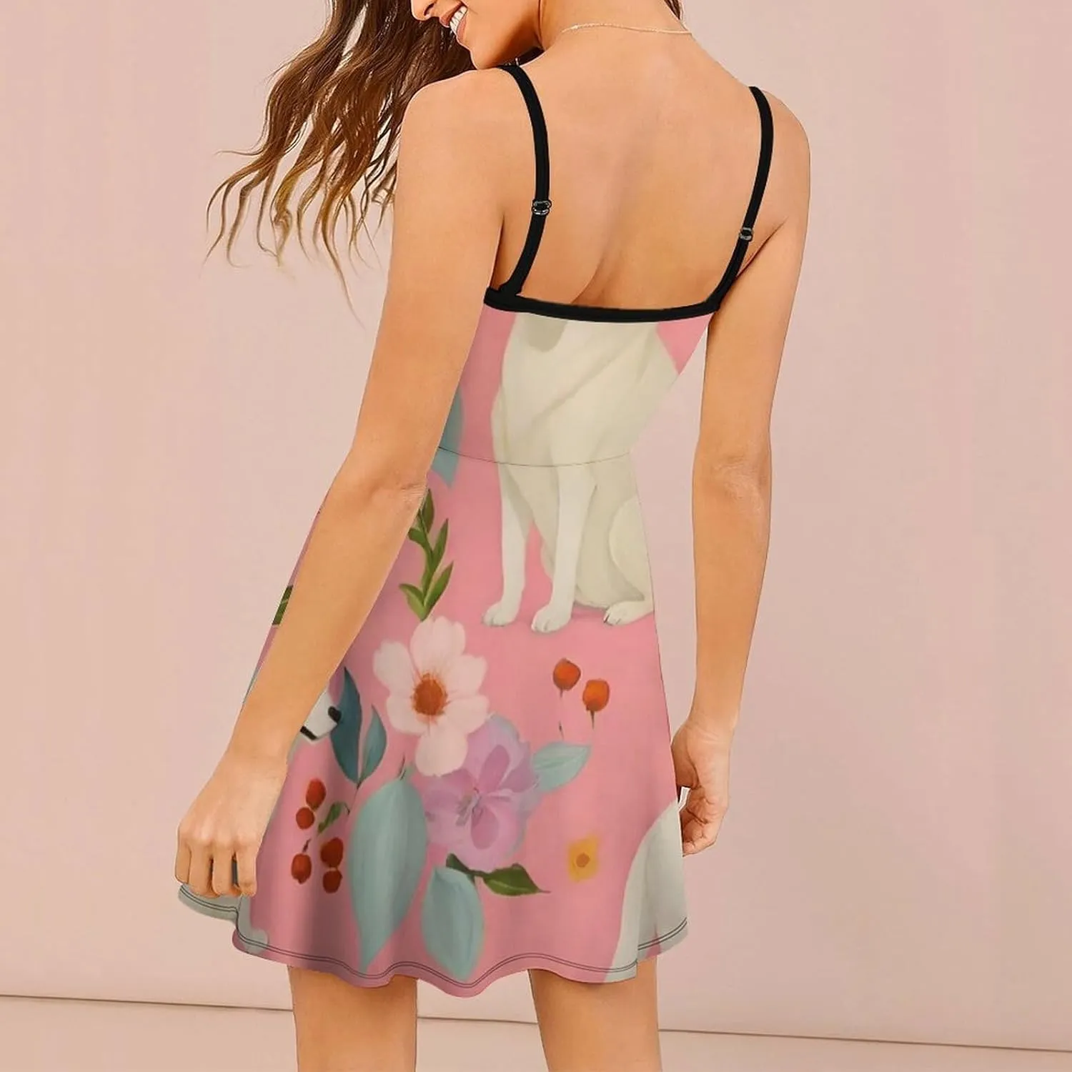 Summer Casual Long Dress Sleeveless Adjustable Party Slim Dress