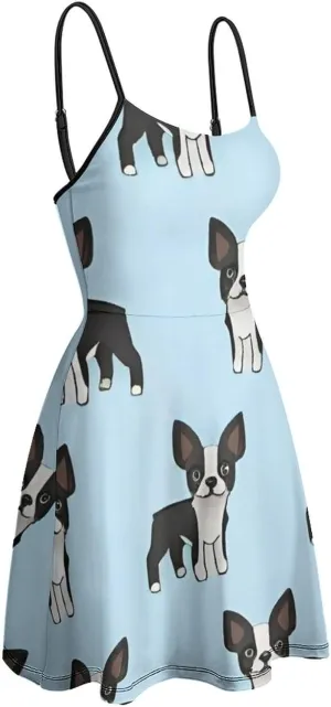 Summer Casual Long Dress Sleeveless Adjustable Party Slim Dress