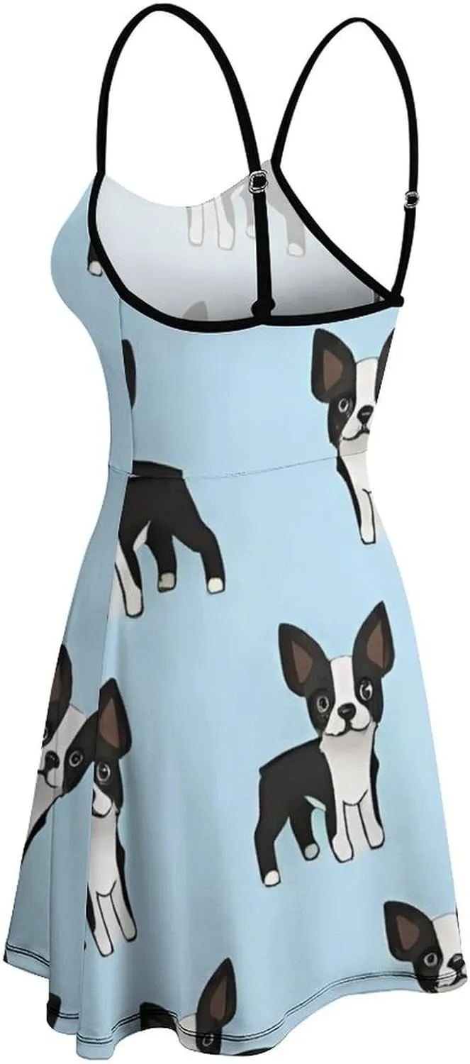 Summer Casual Long Dress Sleeveless Adjustable Party Slim Dress