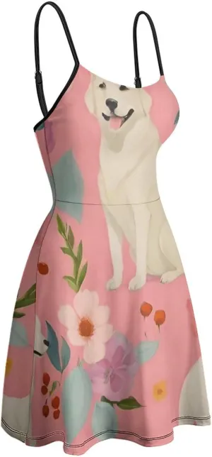Summer Casual Long Dress Sleeveless Adjustable Party Slim Dress