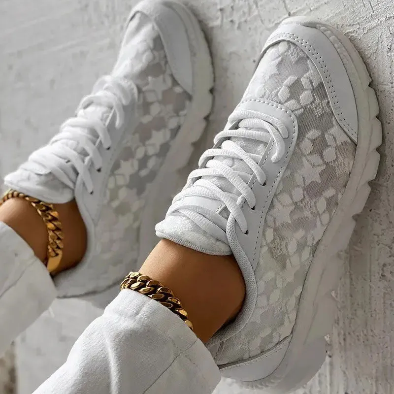 🔥Summer Promotion 49% OFF 🔥Women's White Fashion Sneakers