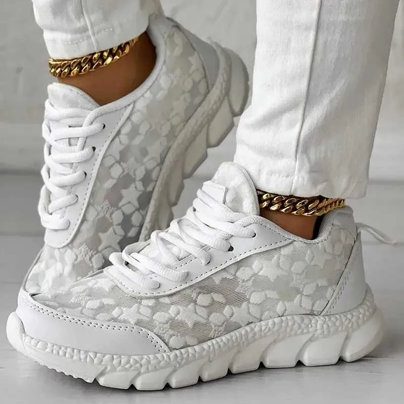 🔥Summer Promotion 49% OFF 🔥Women's White Fashion Sneakers