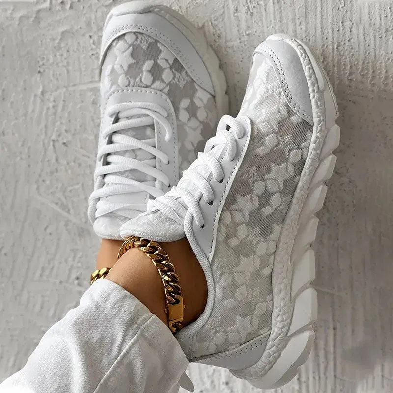 🔥Summer Promotion 49% OFF 🔥Women's White Fashion Sneakers