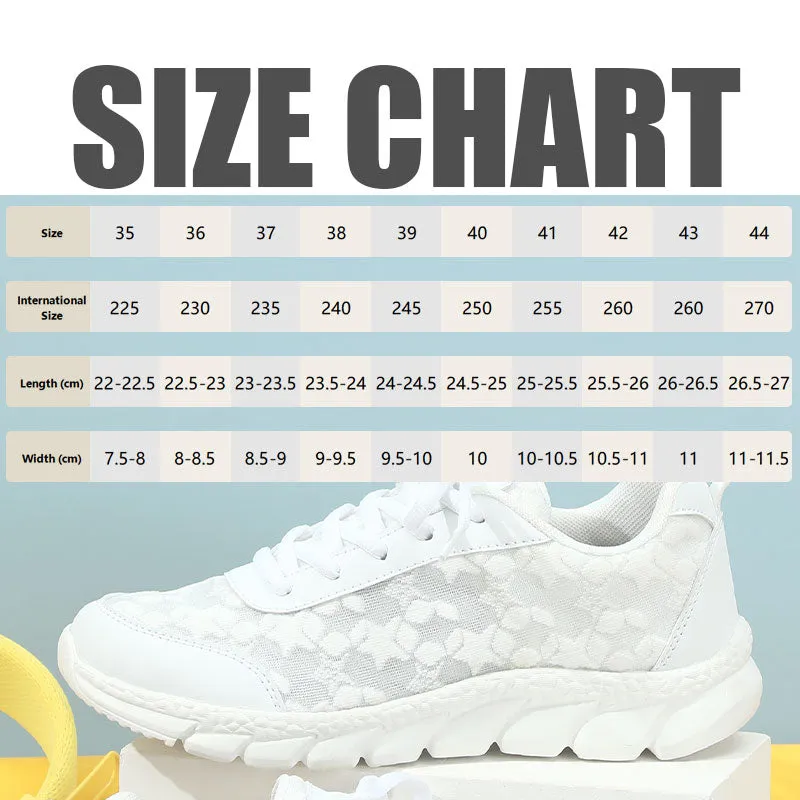 🔥Summer Promotion 49% OFF 🔥Women's White Fashion Sneakers