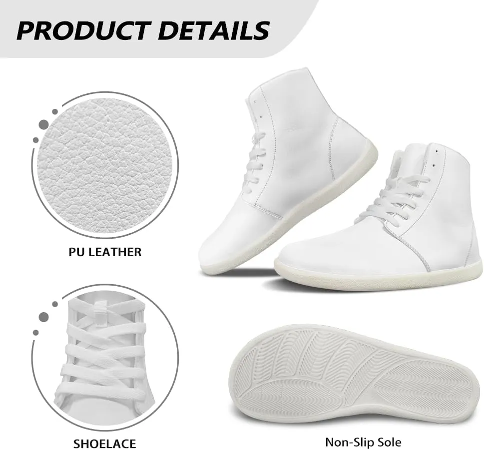 Unisex Mens Skull High Top Shoes Fashion Lace Up Running Ankle Support Sneakers for Hiking Walking