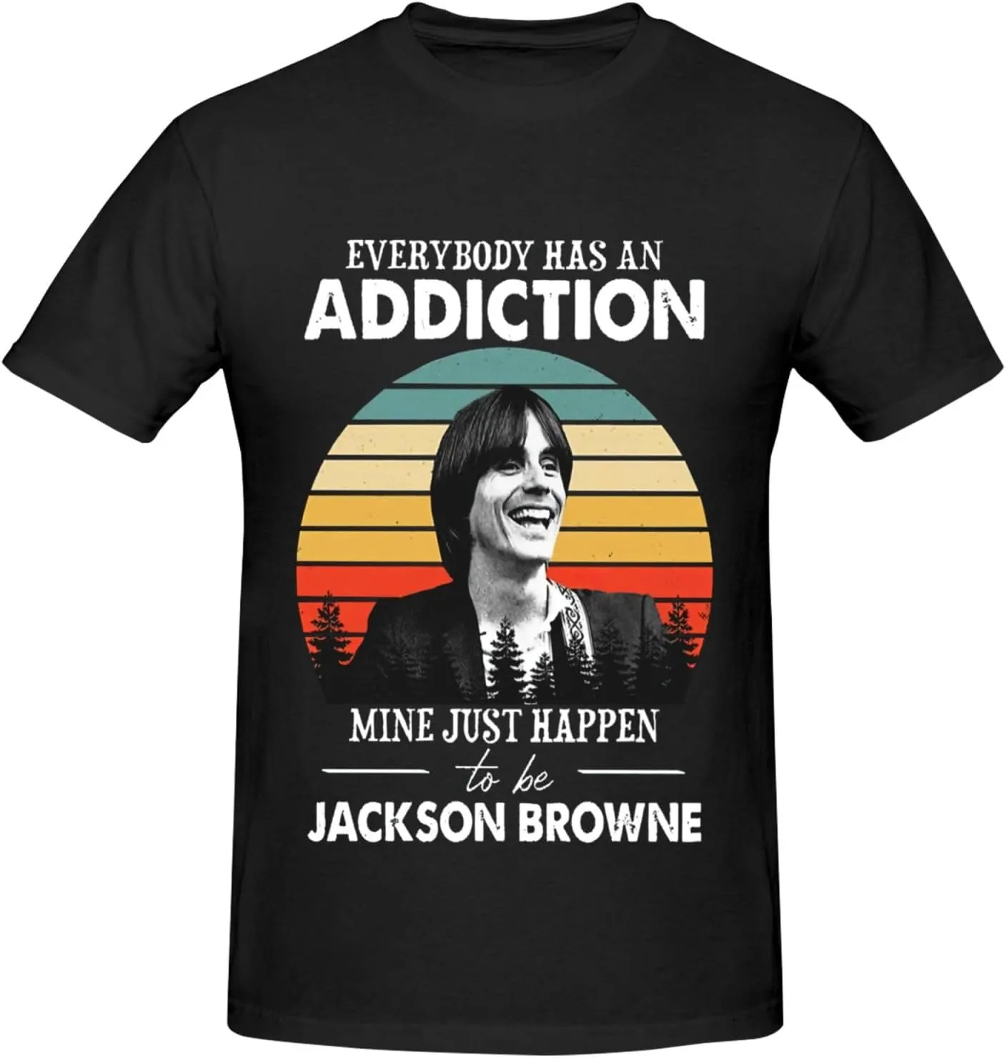 Unisex T Shirt Cotton Casual Short Sleeve Man's Tee O-Neck Soft Womens T-Shirts Black
